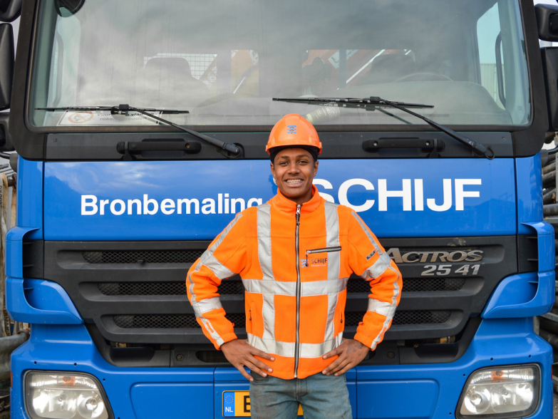 Onder de helm van Bokar